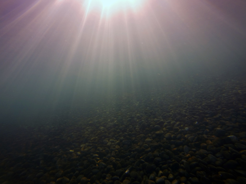 Underwater Sun